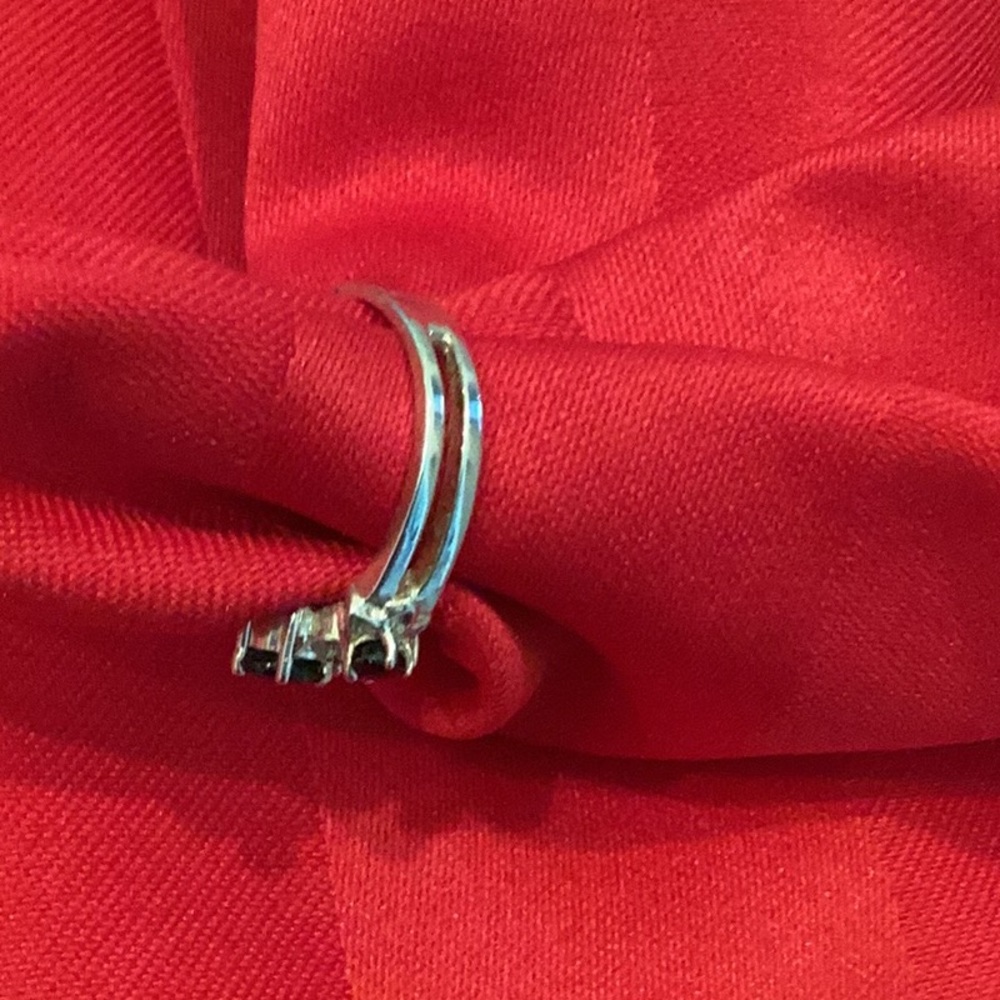 Silver Onyx Ring - image 4